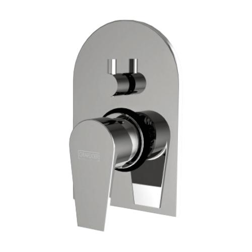 Single Lever Concealed Mixer & Diverter Three Inlet exposed parts kit